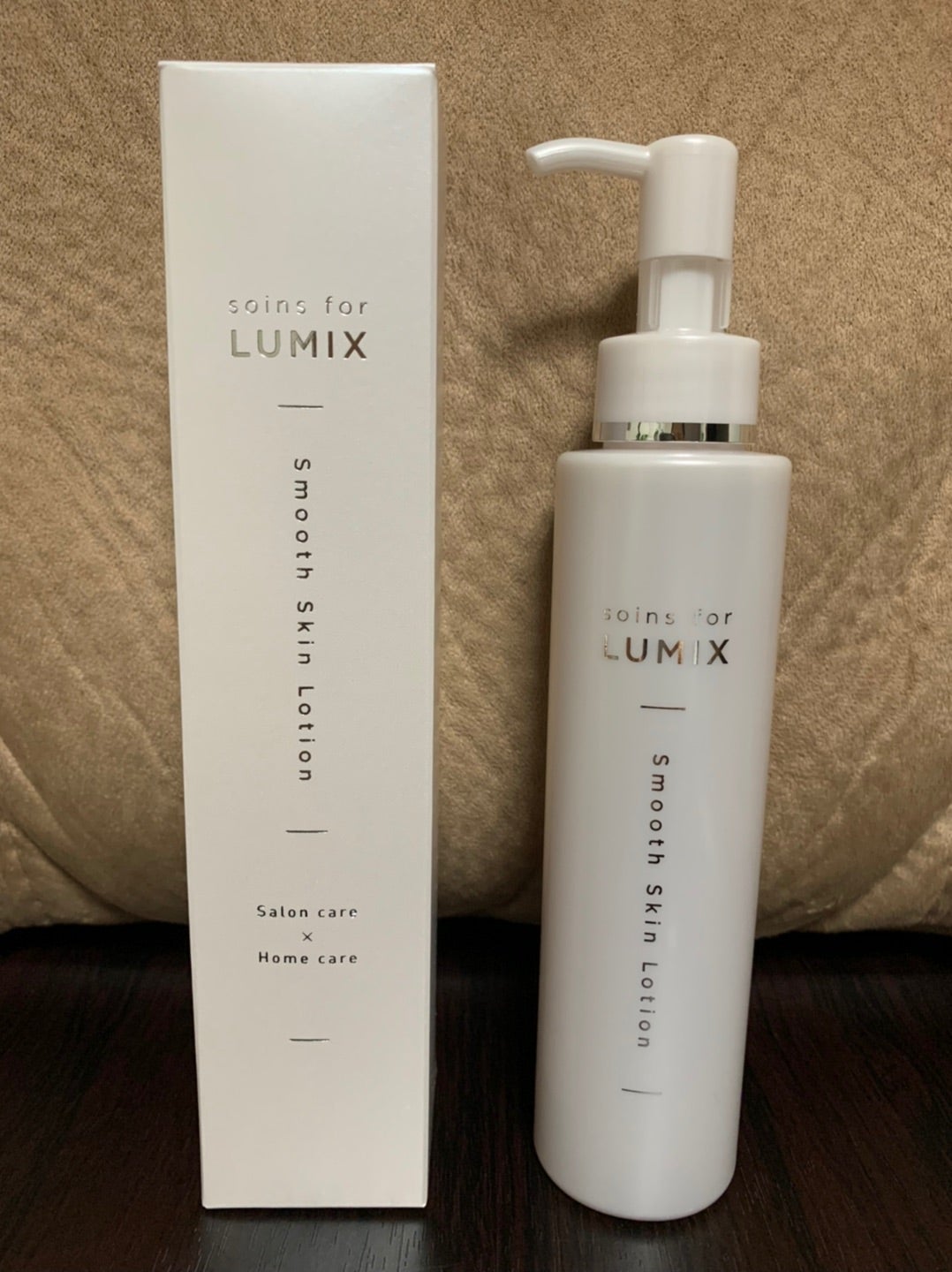 LUMIX スムーススキンローション | 心を開いて…