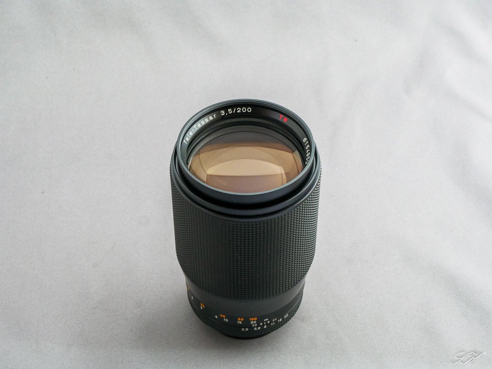 CONTAX TELE-TESSAR 200mm f3.5 AEG | SKの寫眞機道楽