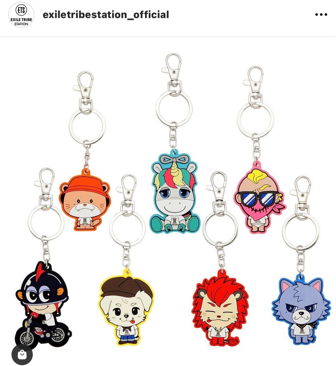 登坂広臣 トラック ファーキーホルダー ベロア巾着 セット 会場限定 カプセル 登坂広臣 会場限定 ファーキーホルダー - メルカリ