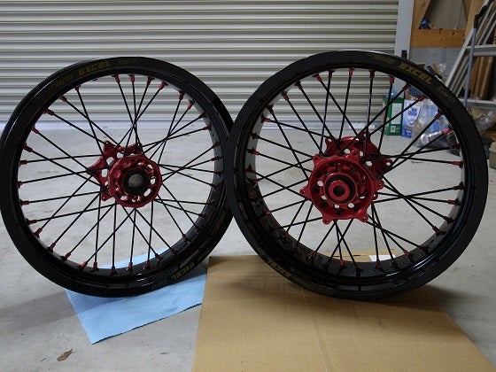 EXCEL RAD WHEELS! | SUZUKI×BLUE×LIFE