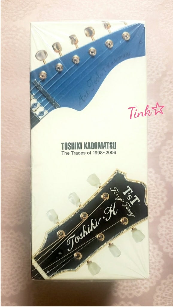 角松敏生 『The Traces of 1998～2006』 | てぃんく☆の ほぼ毎日 角松