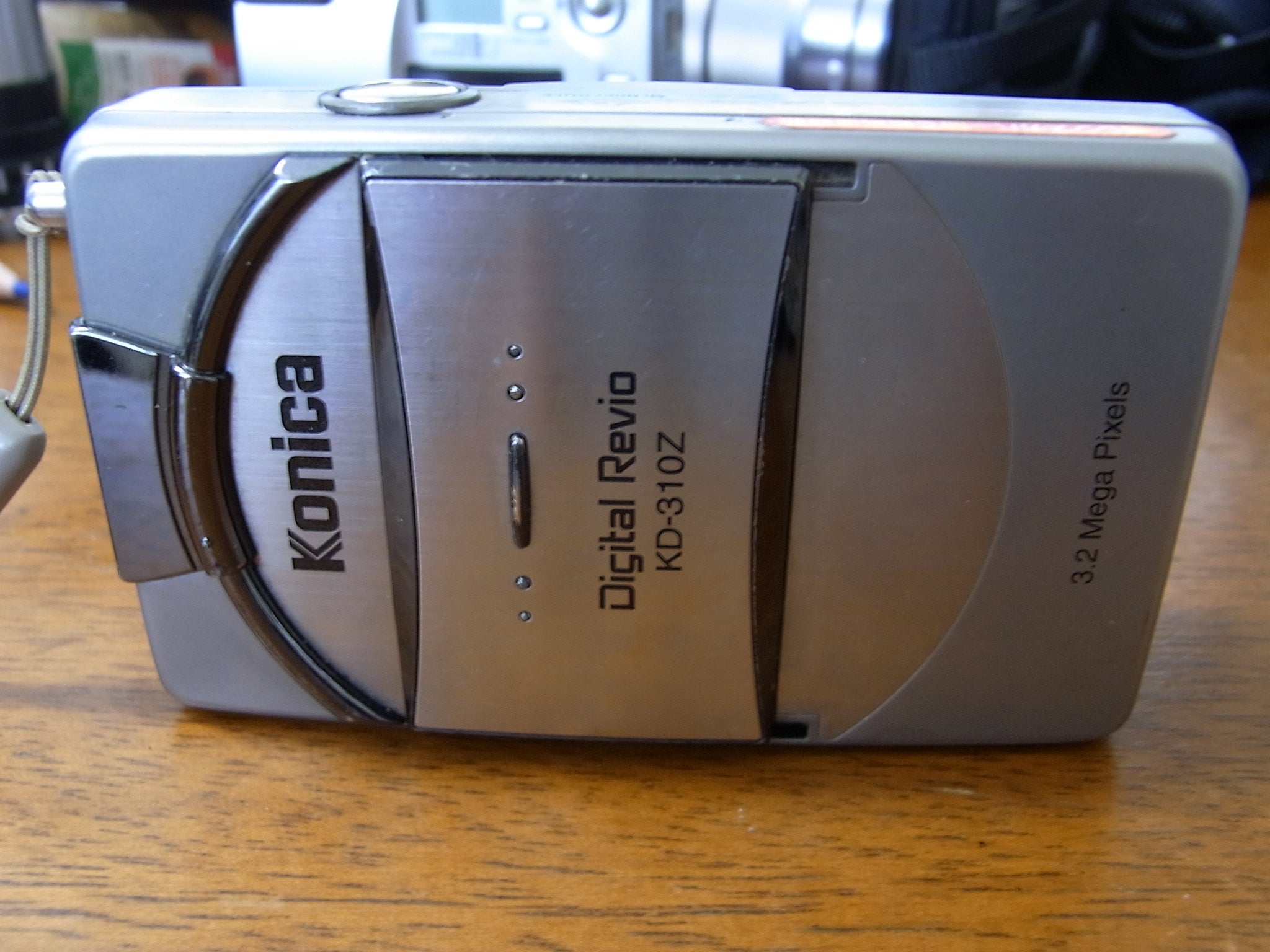 Konica Digital Revio KD-310Z | Marienkäferのブログ