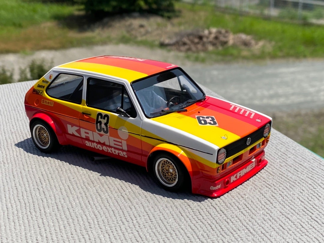 製作記 タミヤ 1/24 V.W. ゴルフ レーシング Gr.2 (45・完成) | 加古川