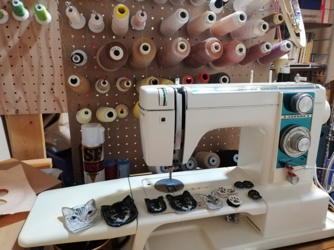 複製】これからレトロミシン で刺繍を始めようと思っている方へ その1