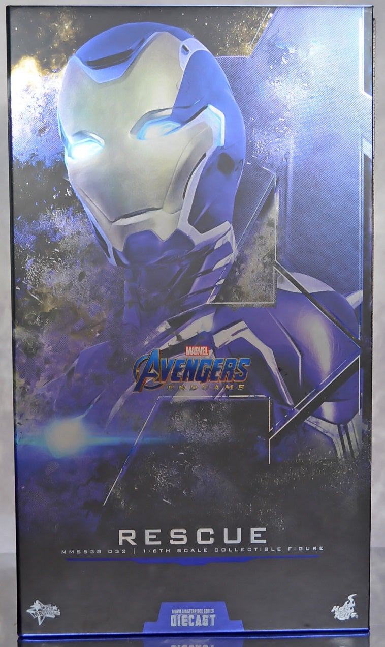 ホットトイズ ムービー・マスターピース ダイキャスト レスキュー