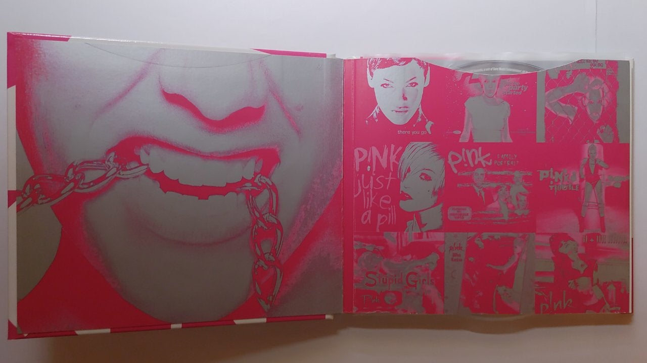 P！nk / グレイテスト・ヒッツ（初回生産限定盤） | 今日もロックな日々