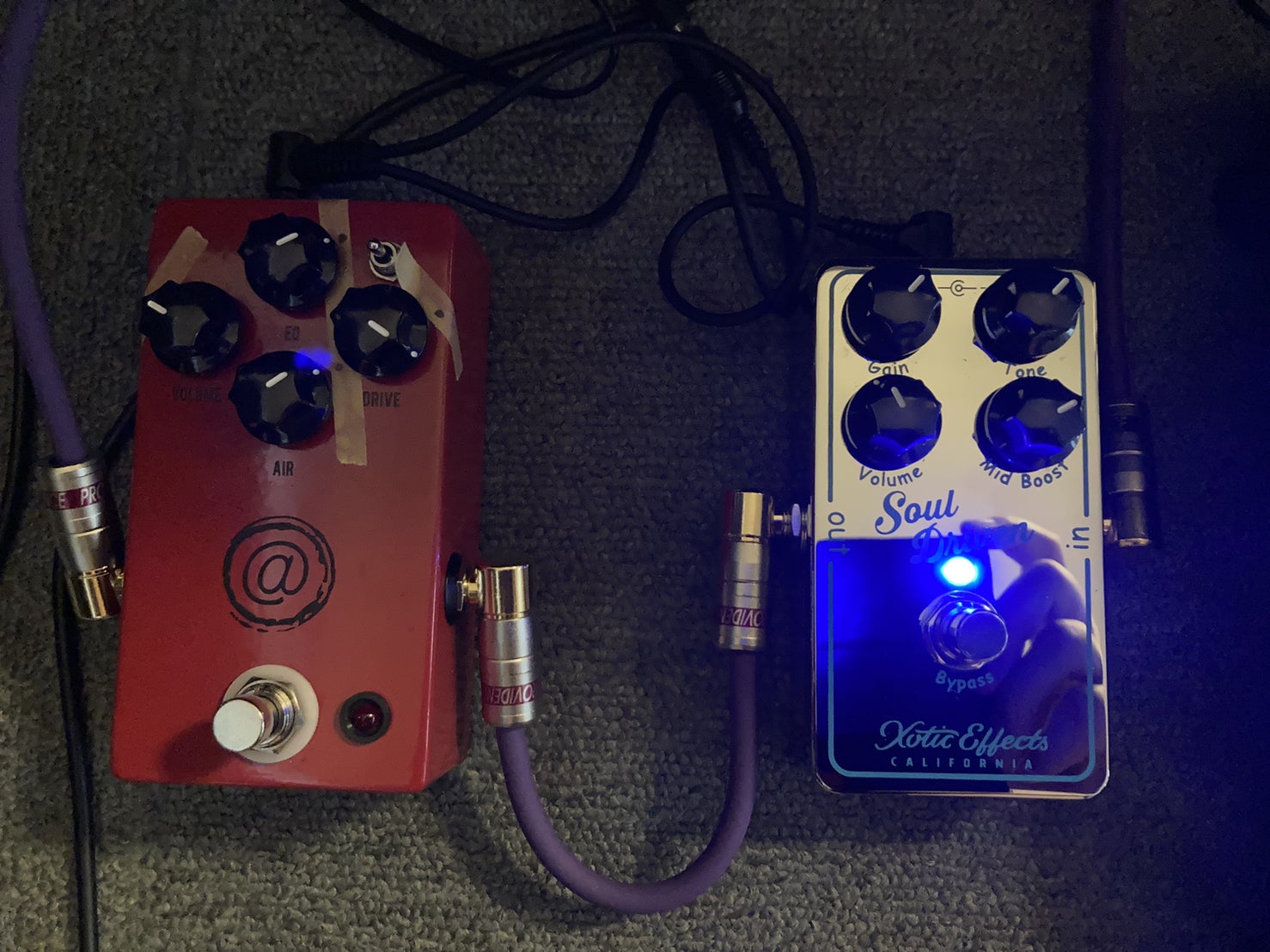 XoticのSoul Drivenについて「その2」 | New Guitar Note +