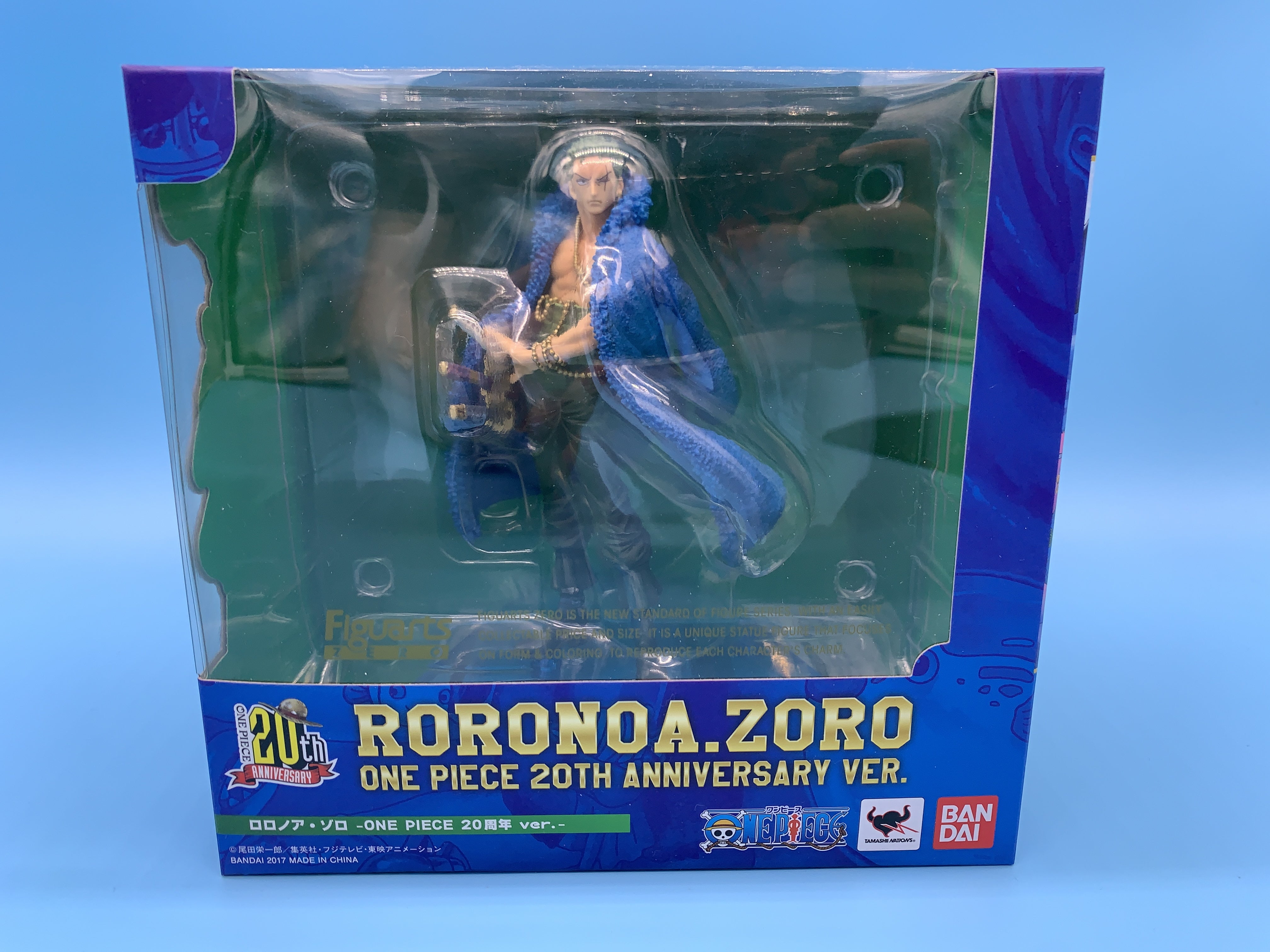 フィギュアーツZERO ロロノア・ゾロ -ONE PIECE 20周年ver.- レビュー