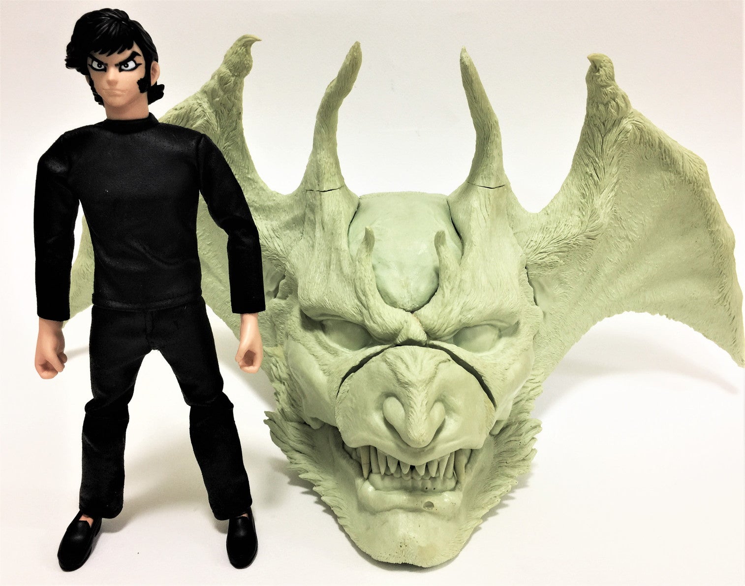 守護神 （デビルマンヘッド）1／1スケール ボークス | てんひゃん 超