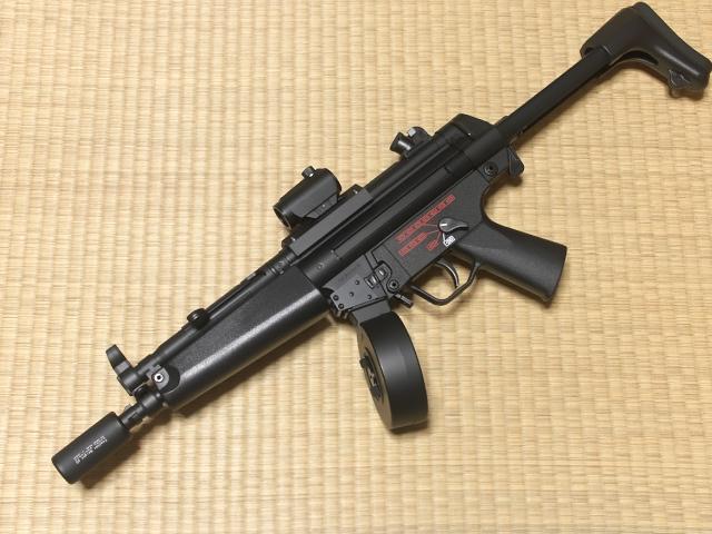 2021年版レビュー】東京マルイ スタンタード電動ガン MP5-J（其の七