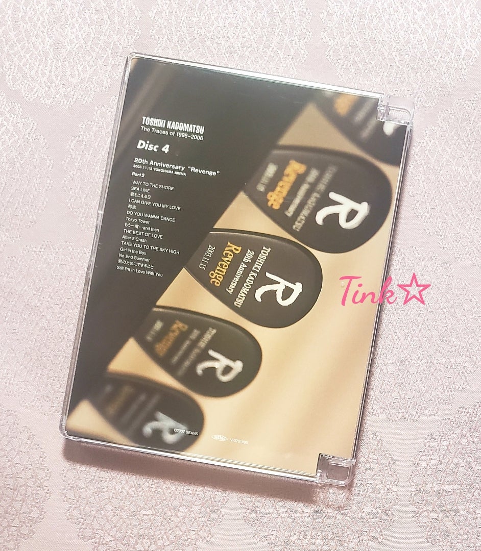 角松敏生 『The Traces of 1998～2006』 | てぃんく☆の ほぼ毎日 角松