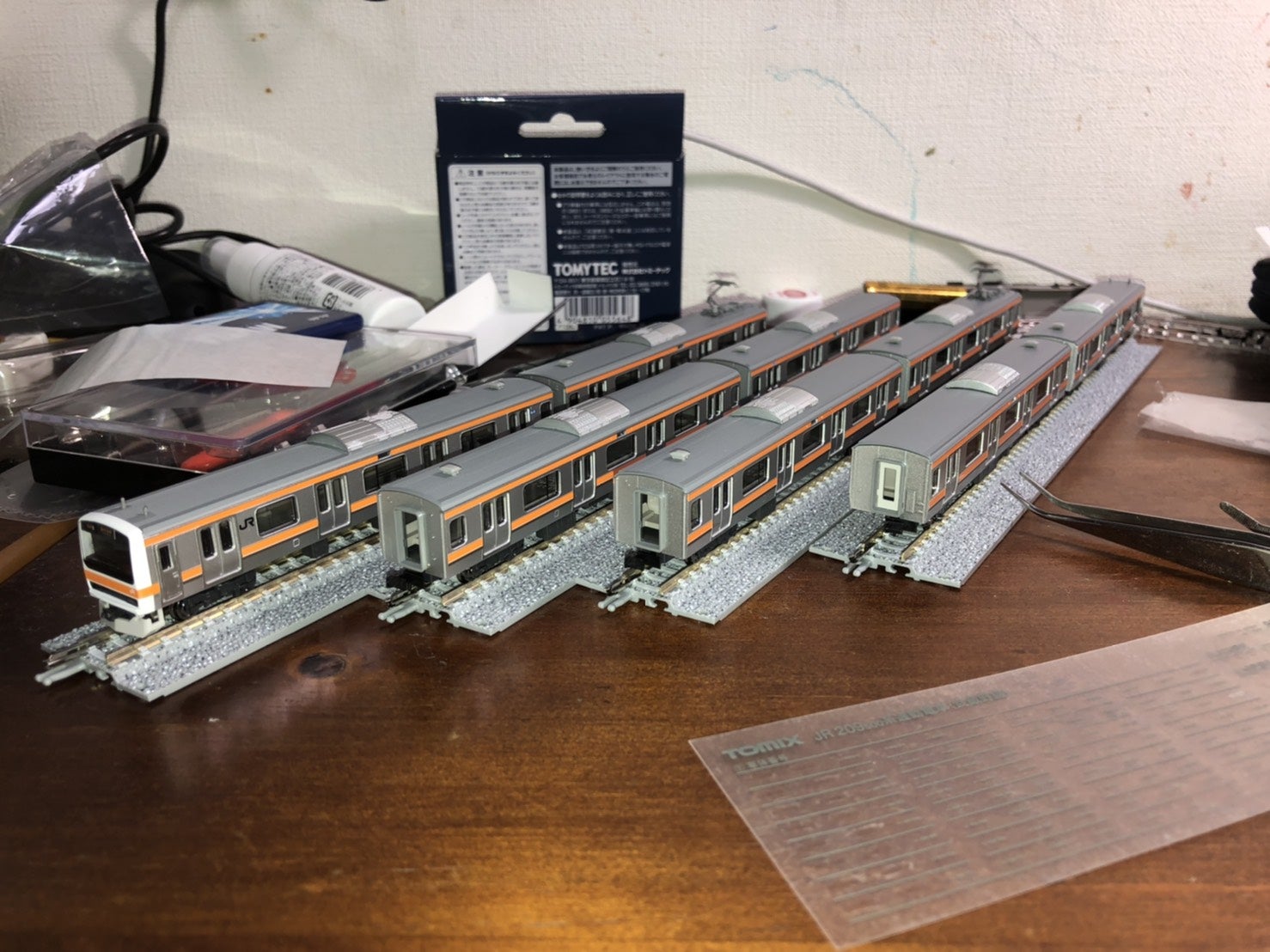 209系500番台（武蔵野線・更新車）入線！ | ニッコールのおきらくブログ