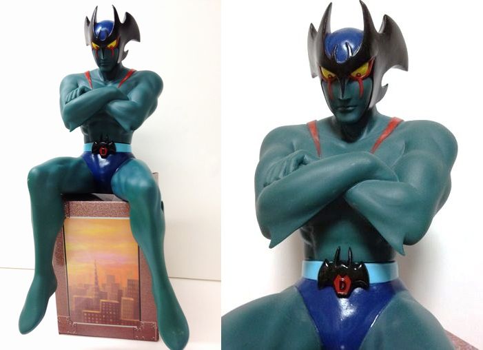 □□スーパーロボット烈伝 デビルマン SR-09 ⚠️未開封デッドストック