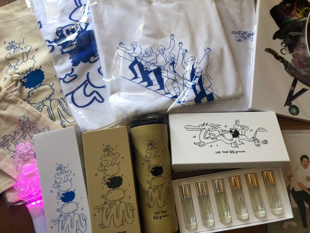 最高に可愛い「LIVE TOUR V6 groove」のグッズ。 | 日々、V6！～森田剛