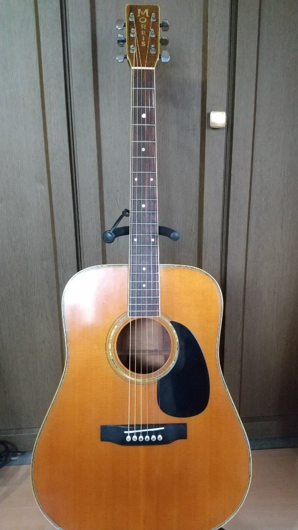 Morris SPECIAL・60ハカランダ・S.yairi製造・完成 | ゆずマンのギター