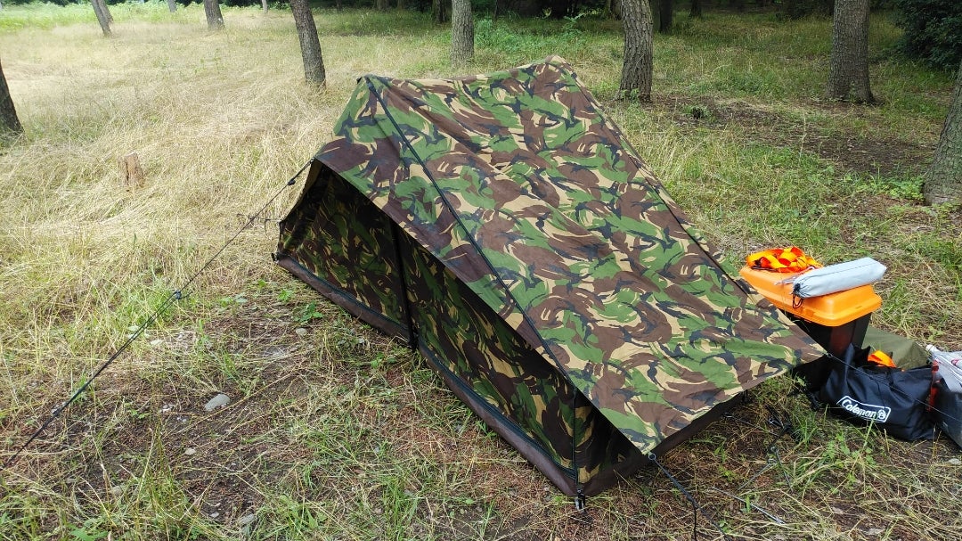 テントその1・ダッチアーミーテント | usicampのブログ