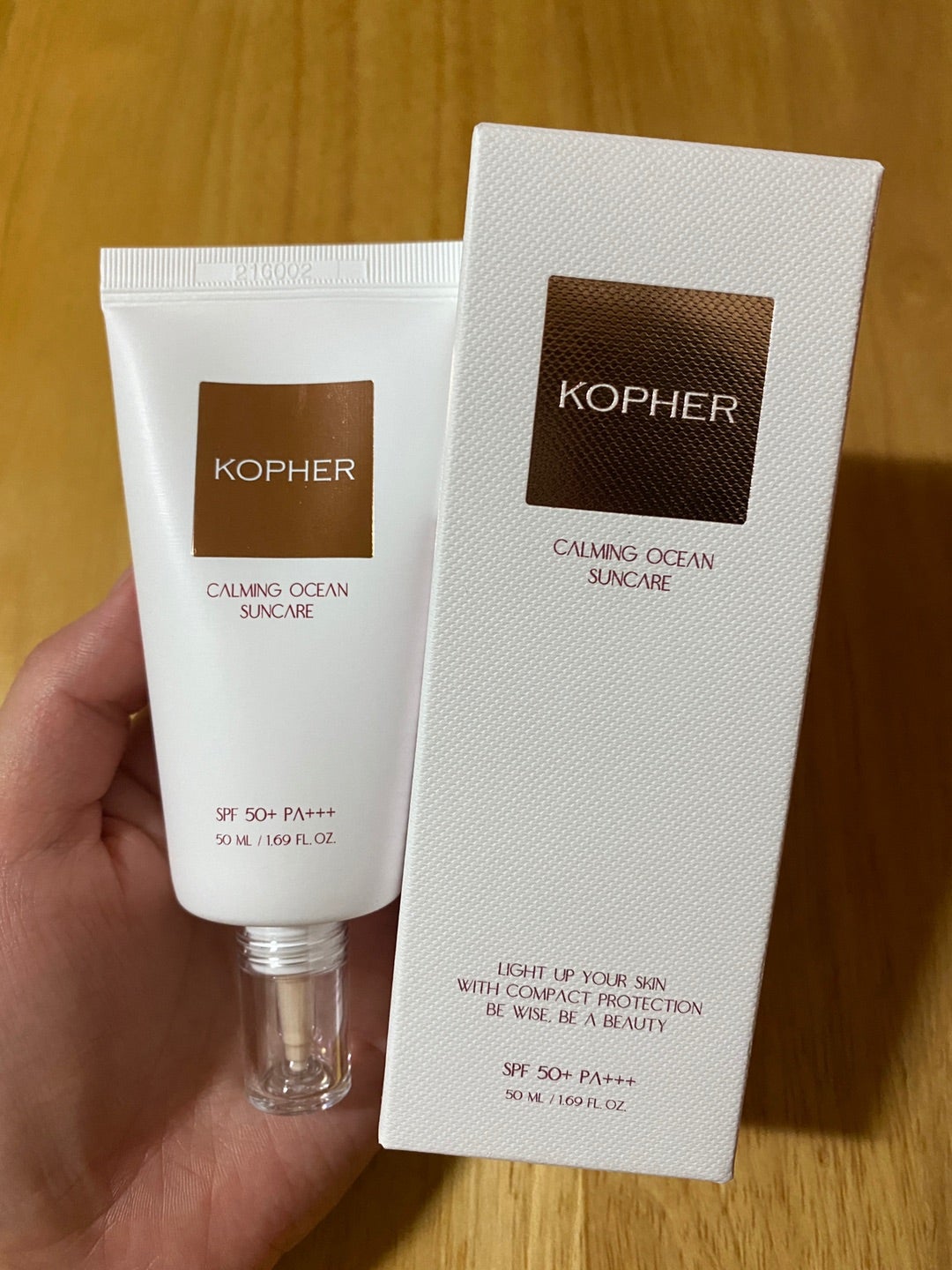 メガ割中【韓国コスメ】KOPHER（コフェル）の日焼け止めクリーム | 日