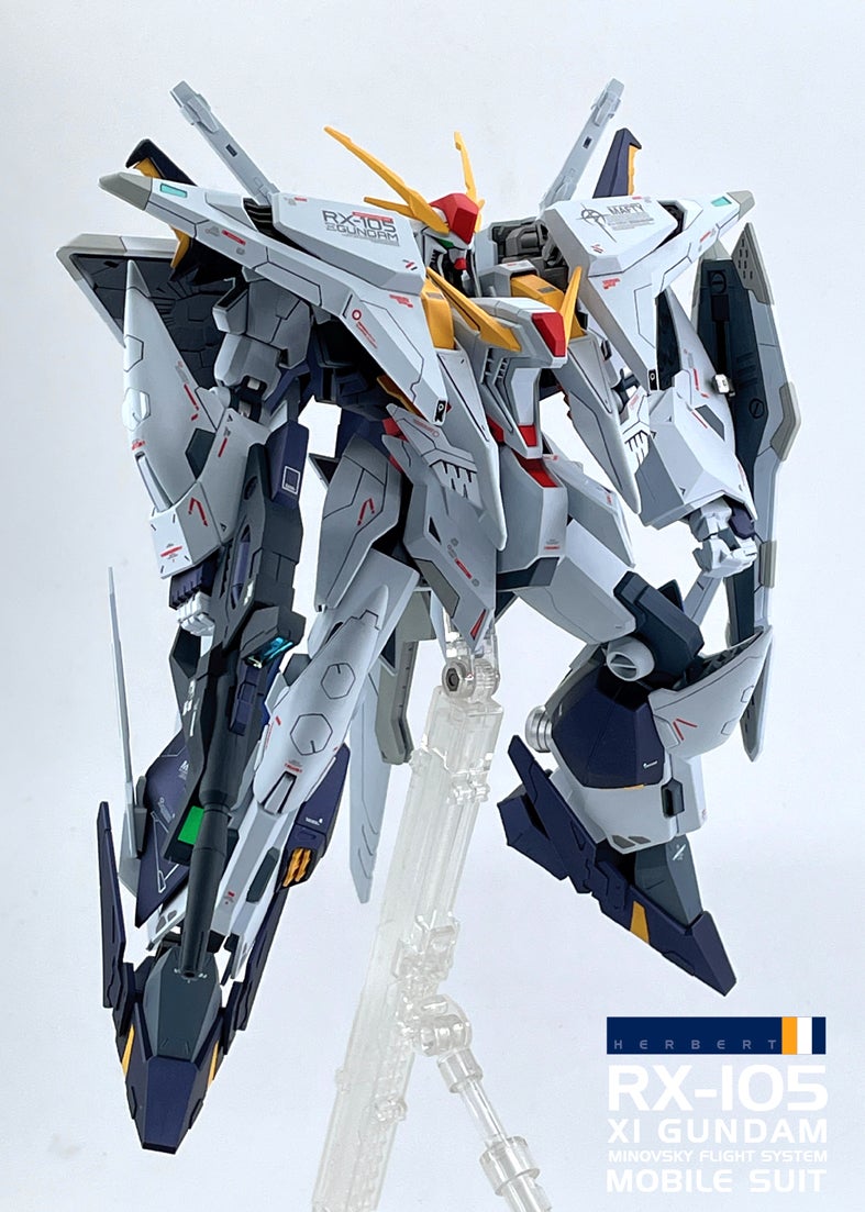 HGUC 1/144 RX-105 XI Ξガンダム(クスィーガンダム)(閃光のハサウェイ