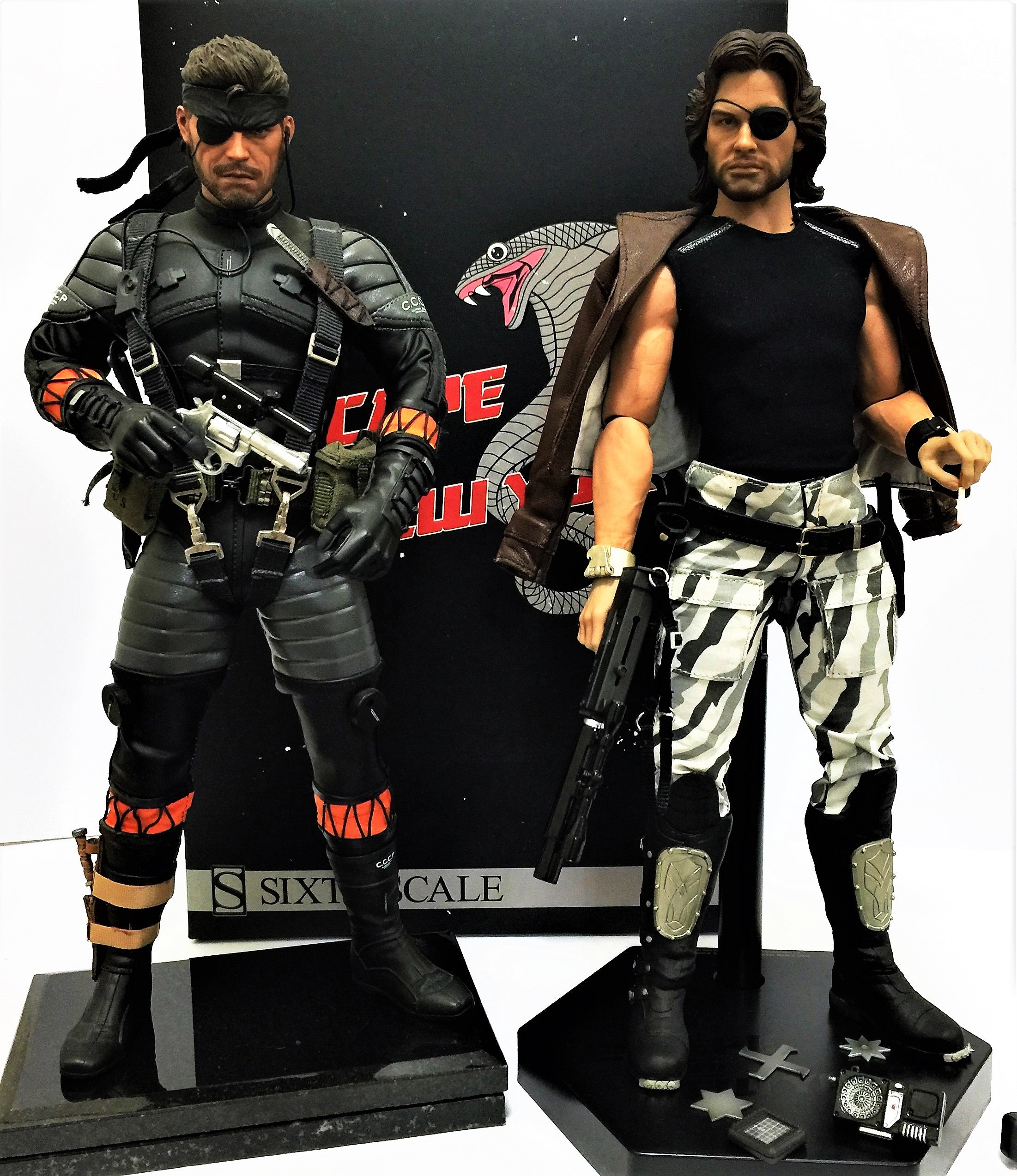 ニューヨーク1997 スネーク 1／6 サイドショウ | てんひゃん 超