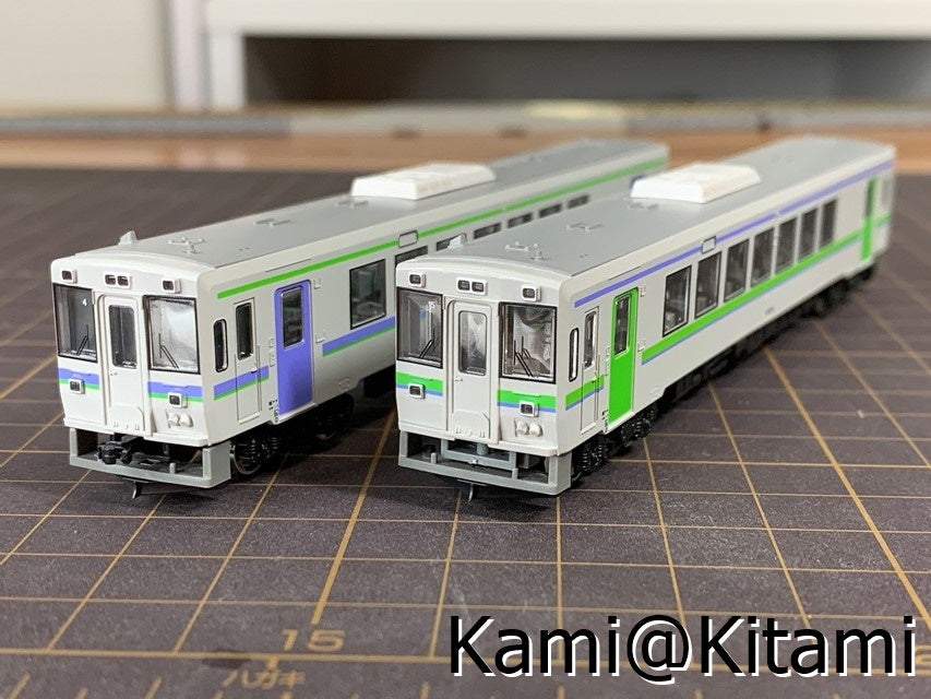 今さらながらグリーンマックス製キハ150を整備する（加工編） | kami