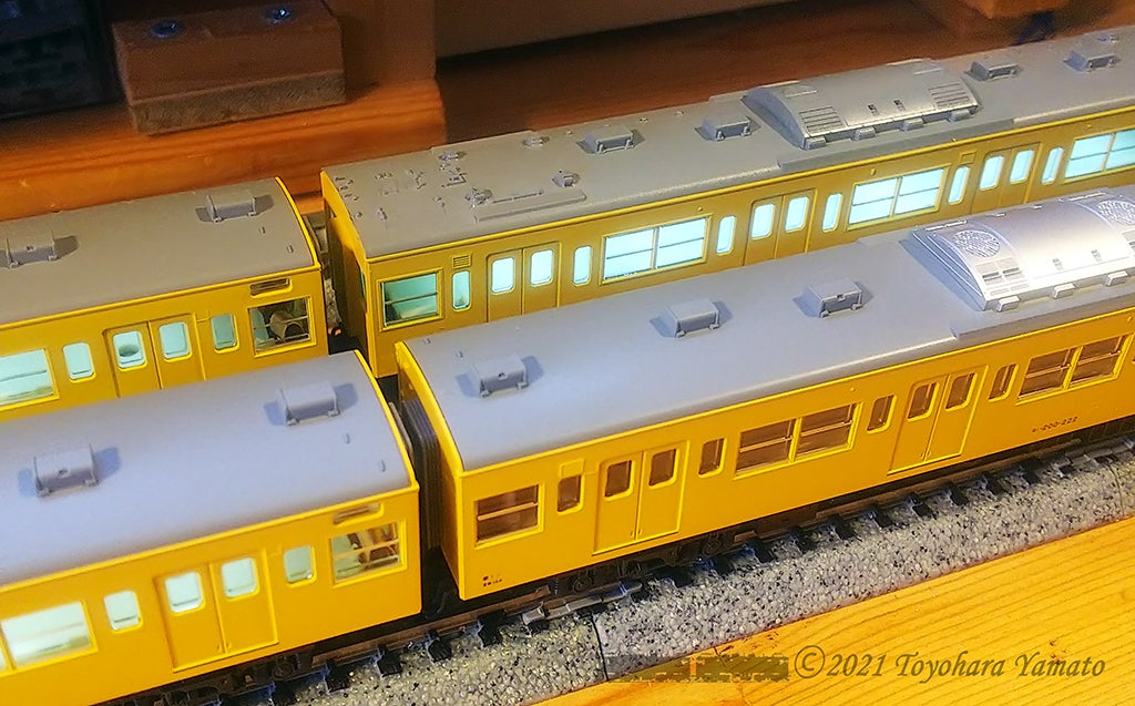 KATO 201系900番台.．ミツ第9編成化(1) [鉄道模型] | 重単5175 ～鉄道