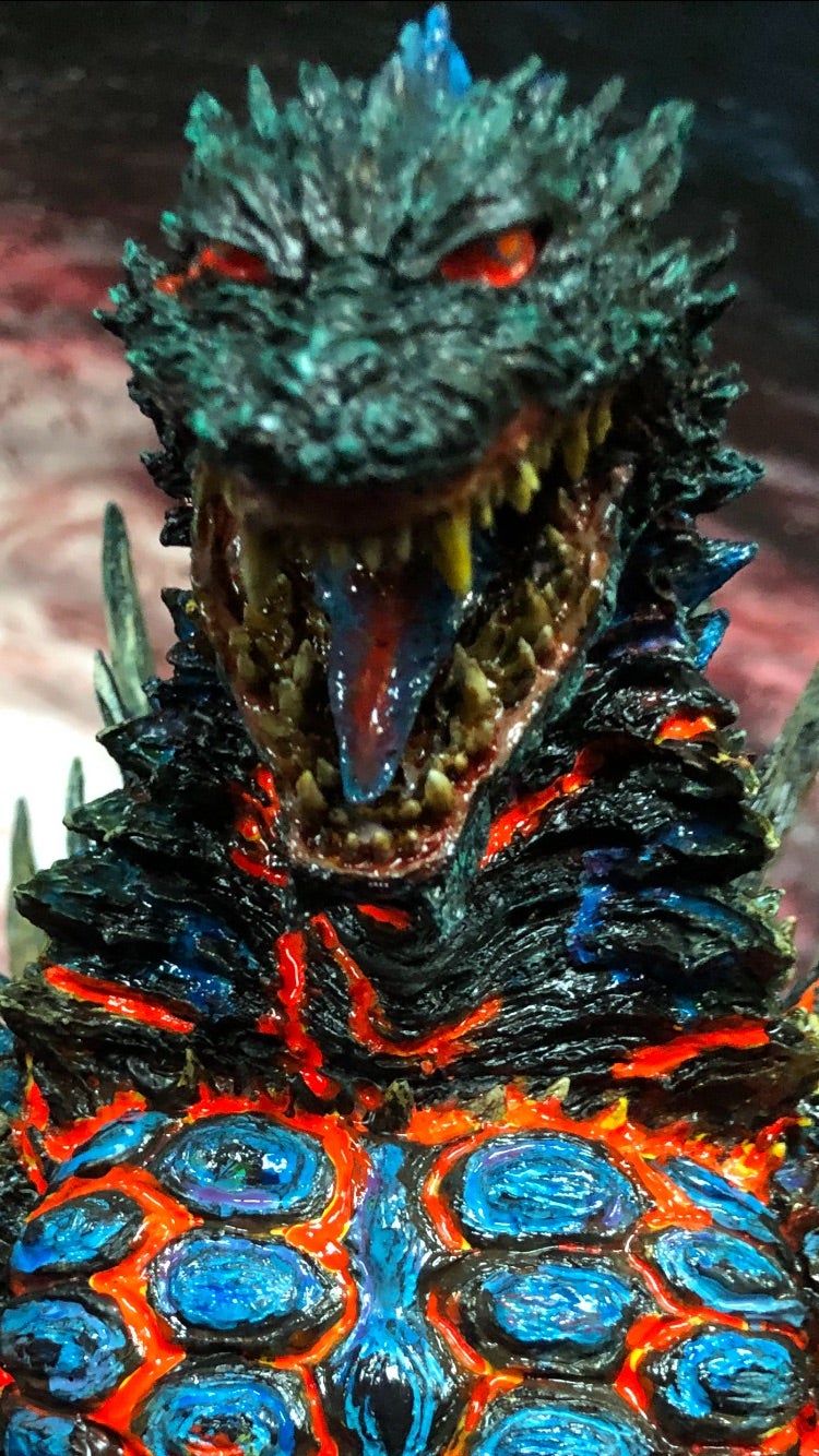 T'sfacto最恐最凶ファイナルウォーズ・コンセプトデザインゴジラ完成品