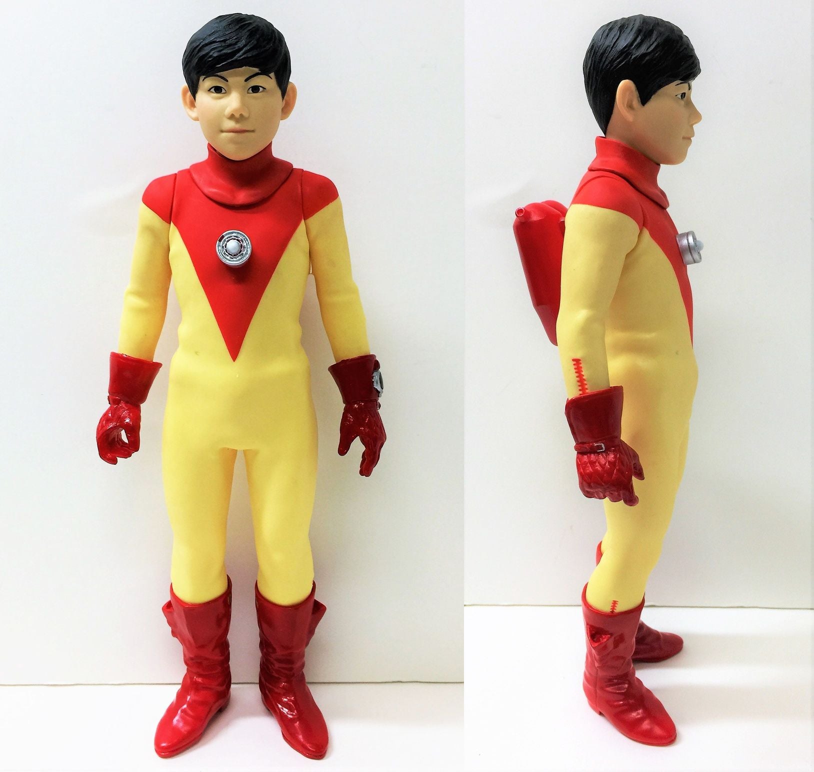 光速エスパー パイロットエース（ミクロ版） リアルスタンダードソフビ