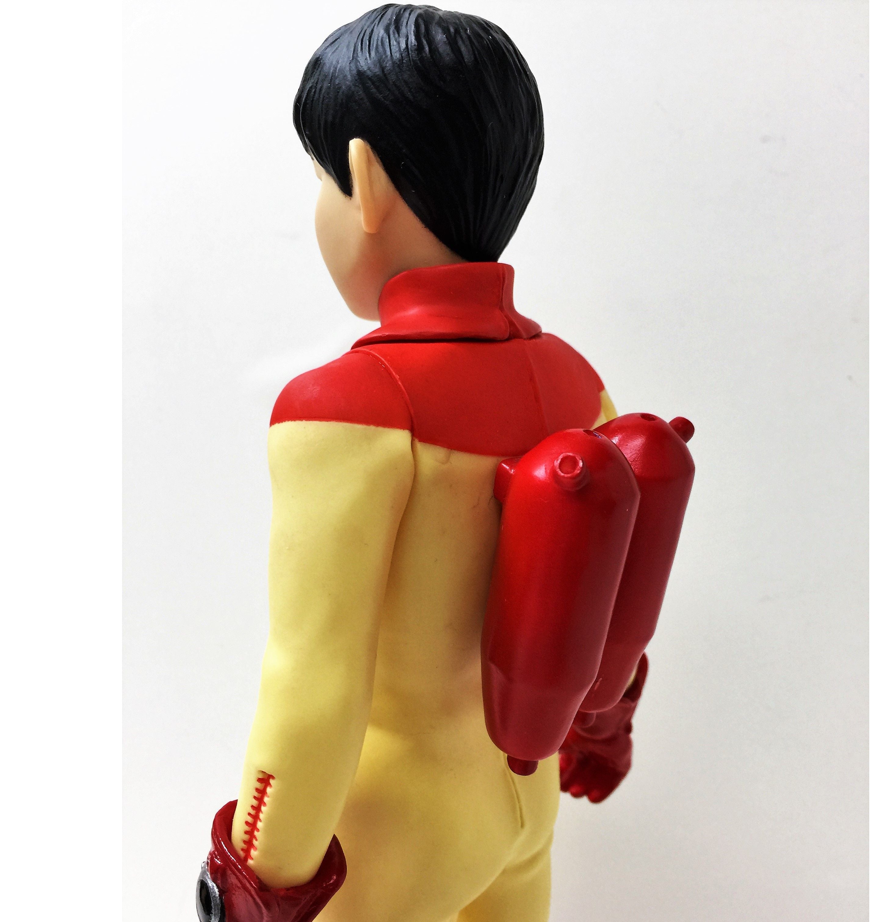 光速エスパー パイロットエース（ミクロ版） リアルスタンダードソフビ