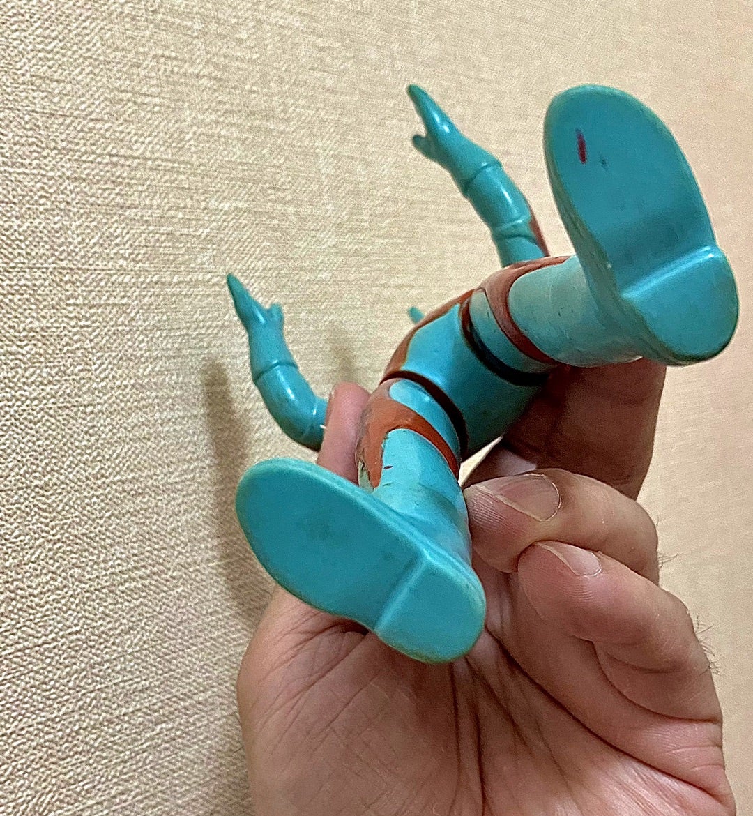 造形は素晴らしいけど無版権 ウルトラマンAのパチソフビ | 怪獣玩具と