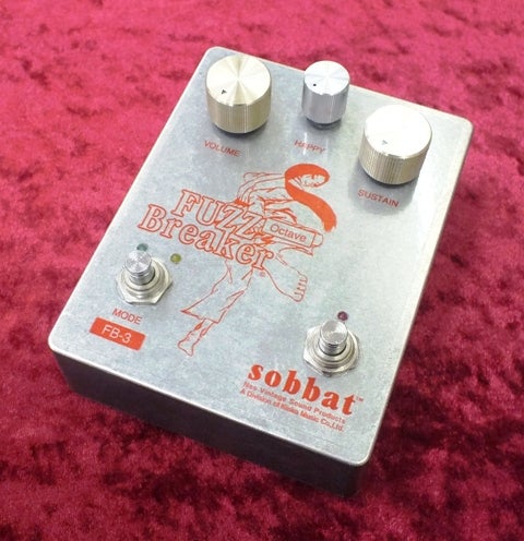 sobbat ソバット FUZZ Breaker Octave FB-3 ファズブレイカー】 | 秋田