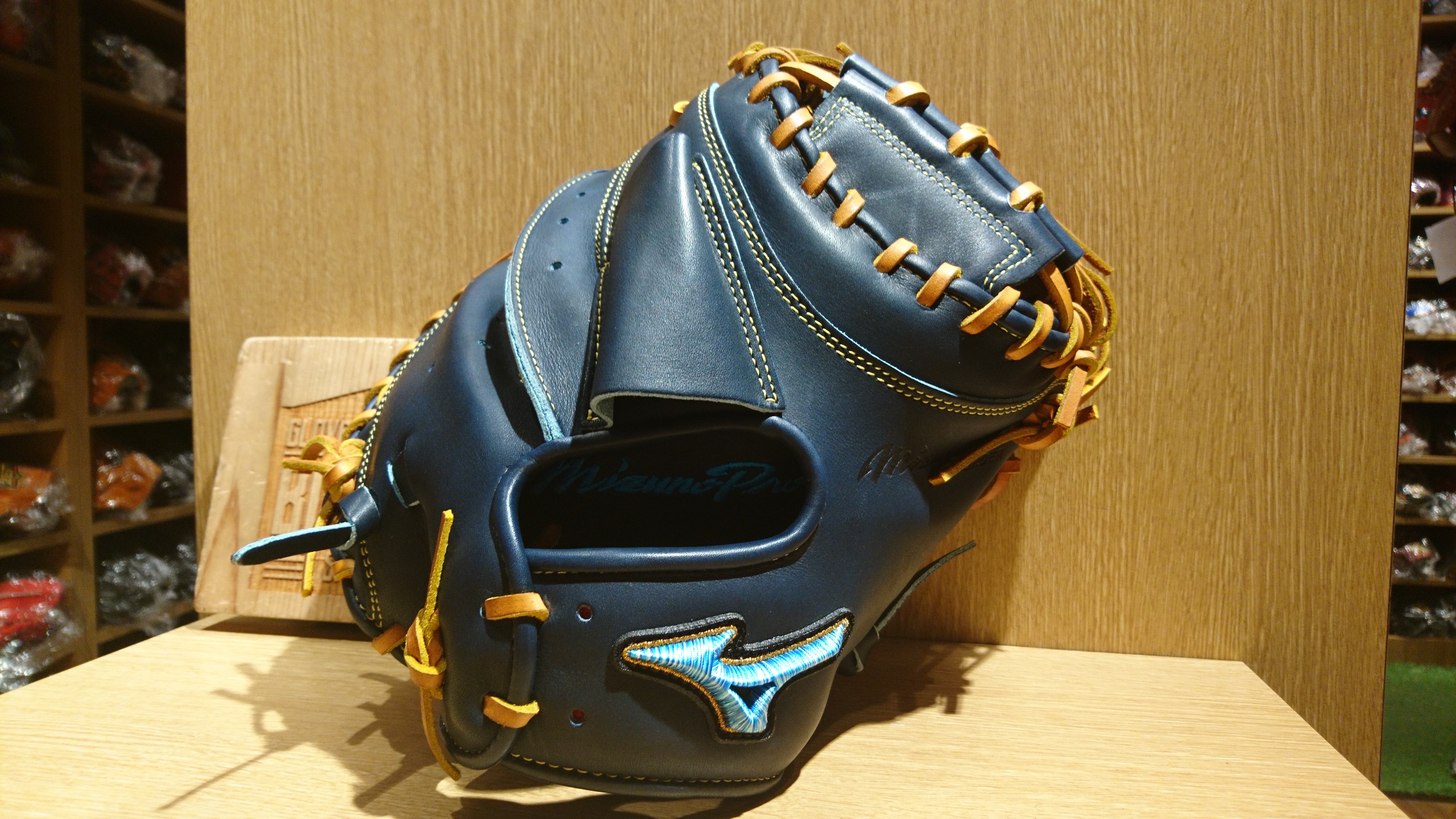 ミズノプロ】オーダーキャッチャーミット［大城卓三モデル］＆［會澤