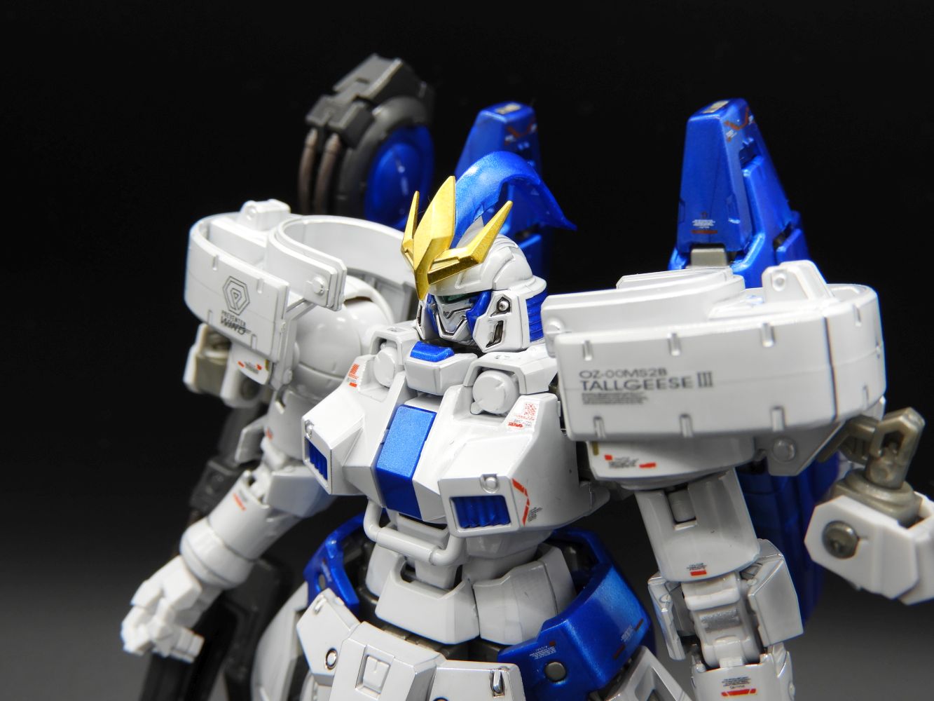 RG 1/144 OZ-00MS2B トールギスⅢ [チタニウムフィニッシュ] | ぼぎゐ