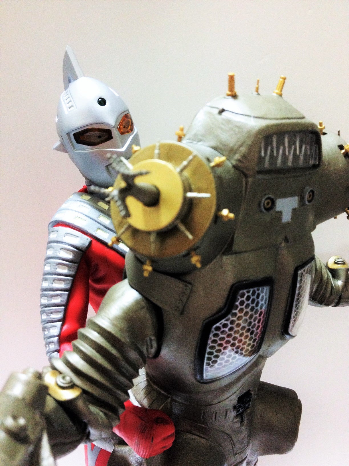 宇宙ロボット キングジョー アクションフィギュア メディコムトイ製