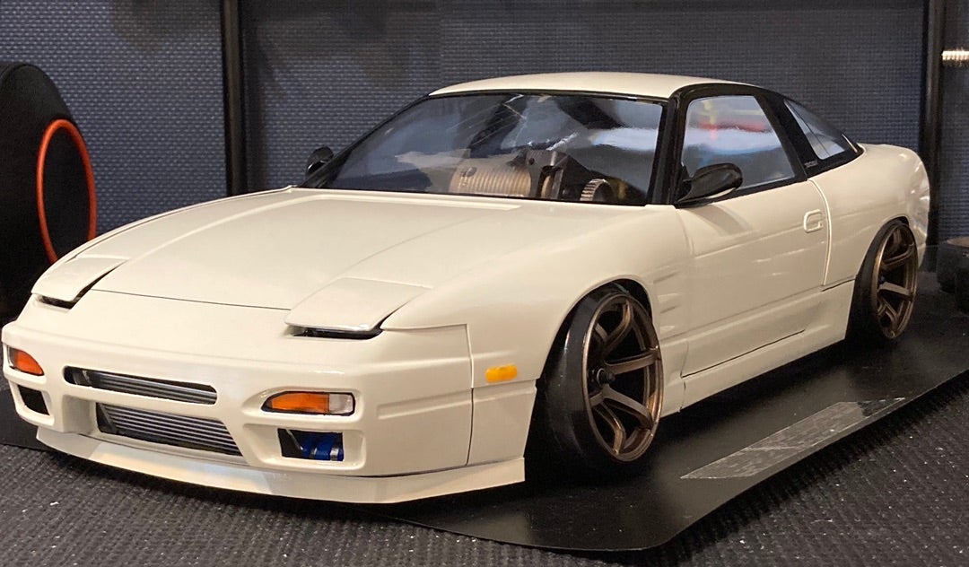 ABCホビー 180SX中期 再塗装 | Denのブログ