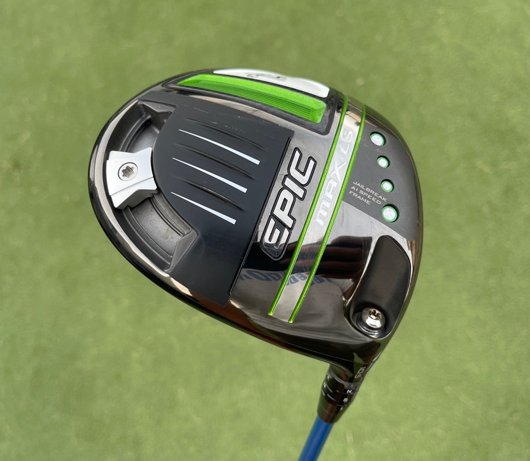 EPIC MAX LSドライバー、けっこう気に入ってます！ | 野村タケオの