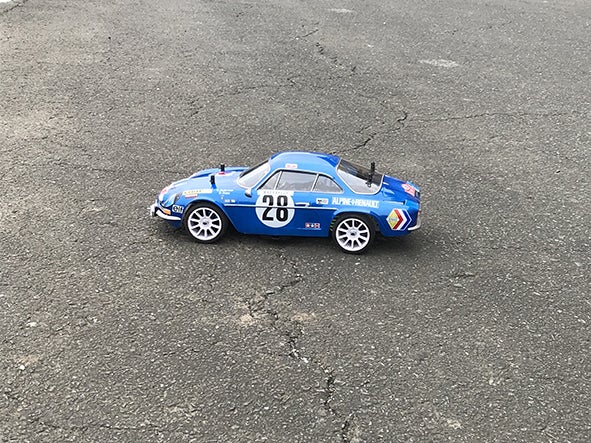 MF-01X S寸での初走行 | サーキットの羊