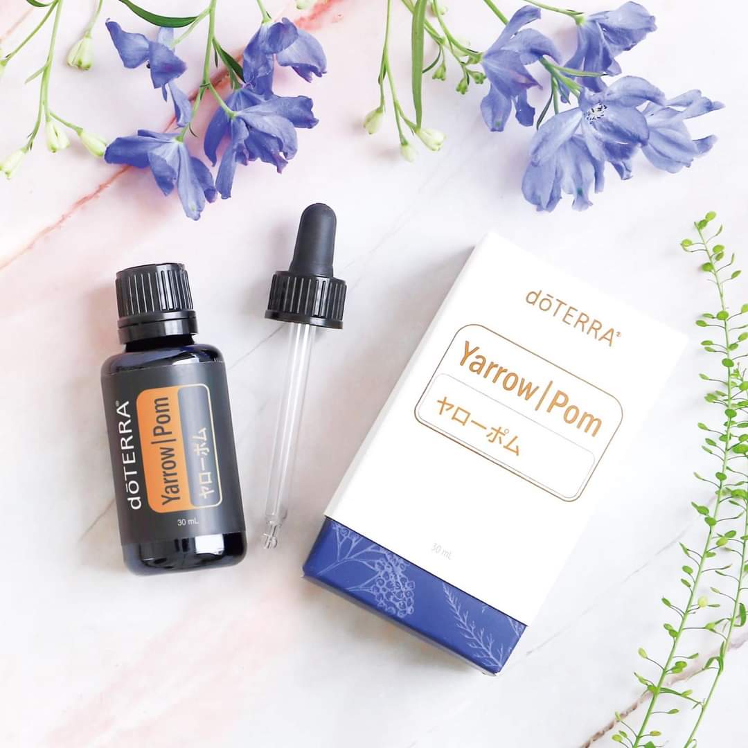 内側からエイジングケア❗️『ヤローポム』の使い方 | doTERRA(ドテラ