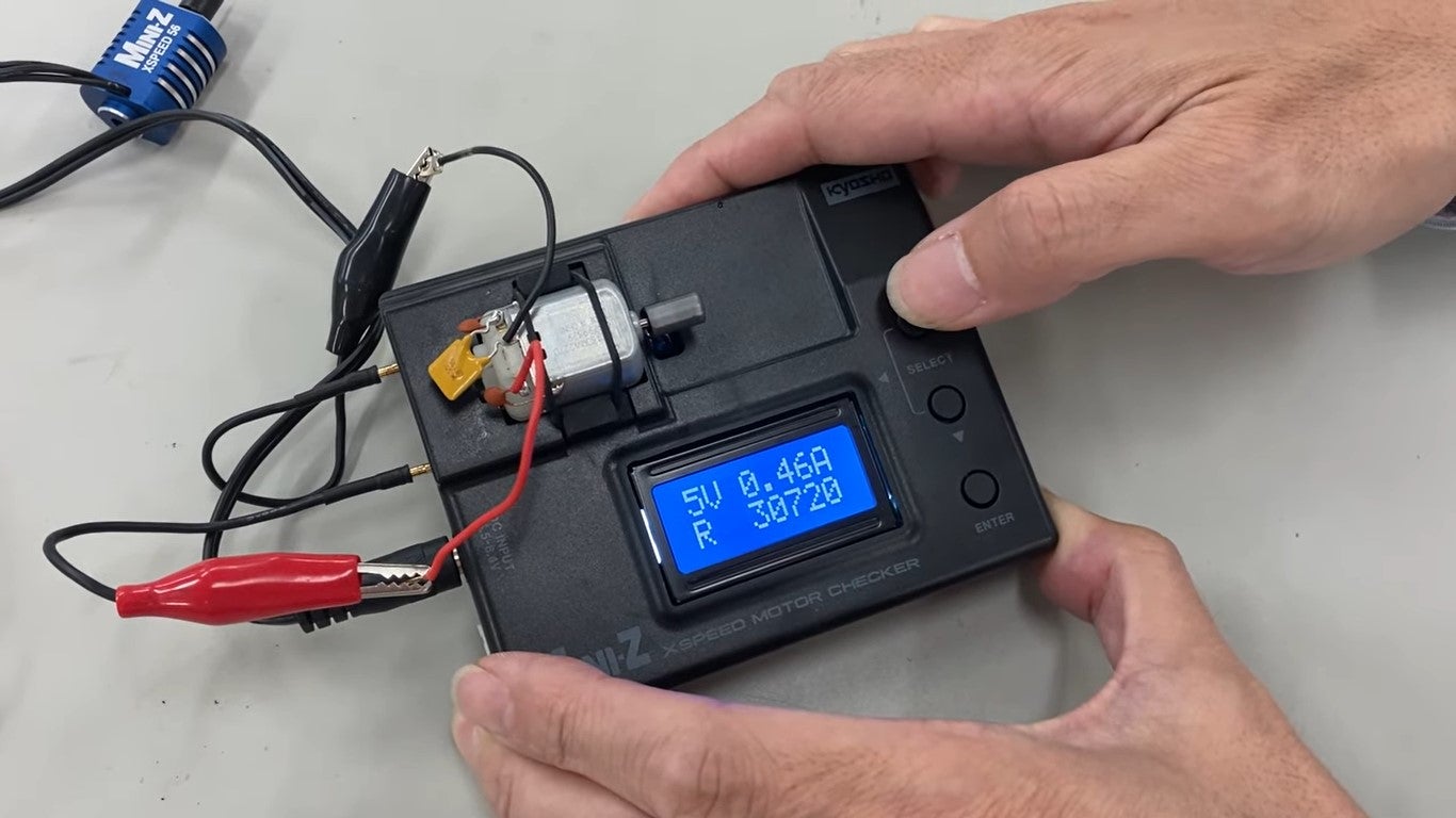 XSPEED ミニッツモーターチェッカーの詳細 | 麻婆（あさばあ）の