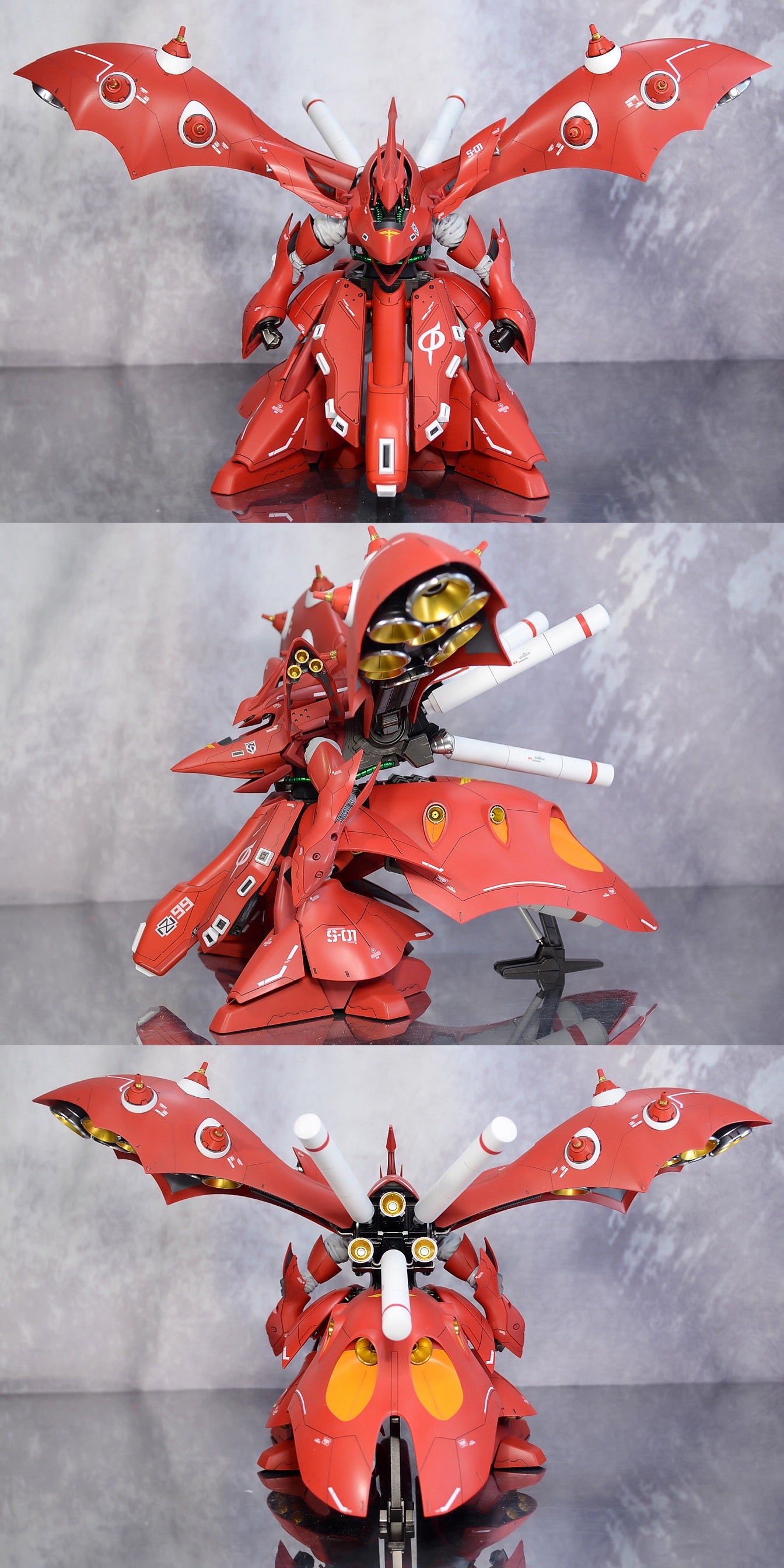 HGUC ナイチンゲール 塗装 | @in's Hobby Room