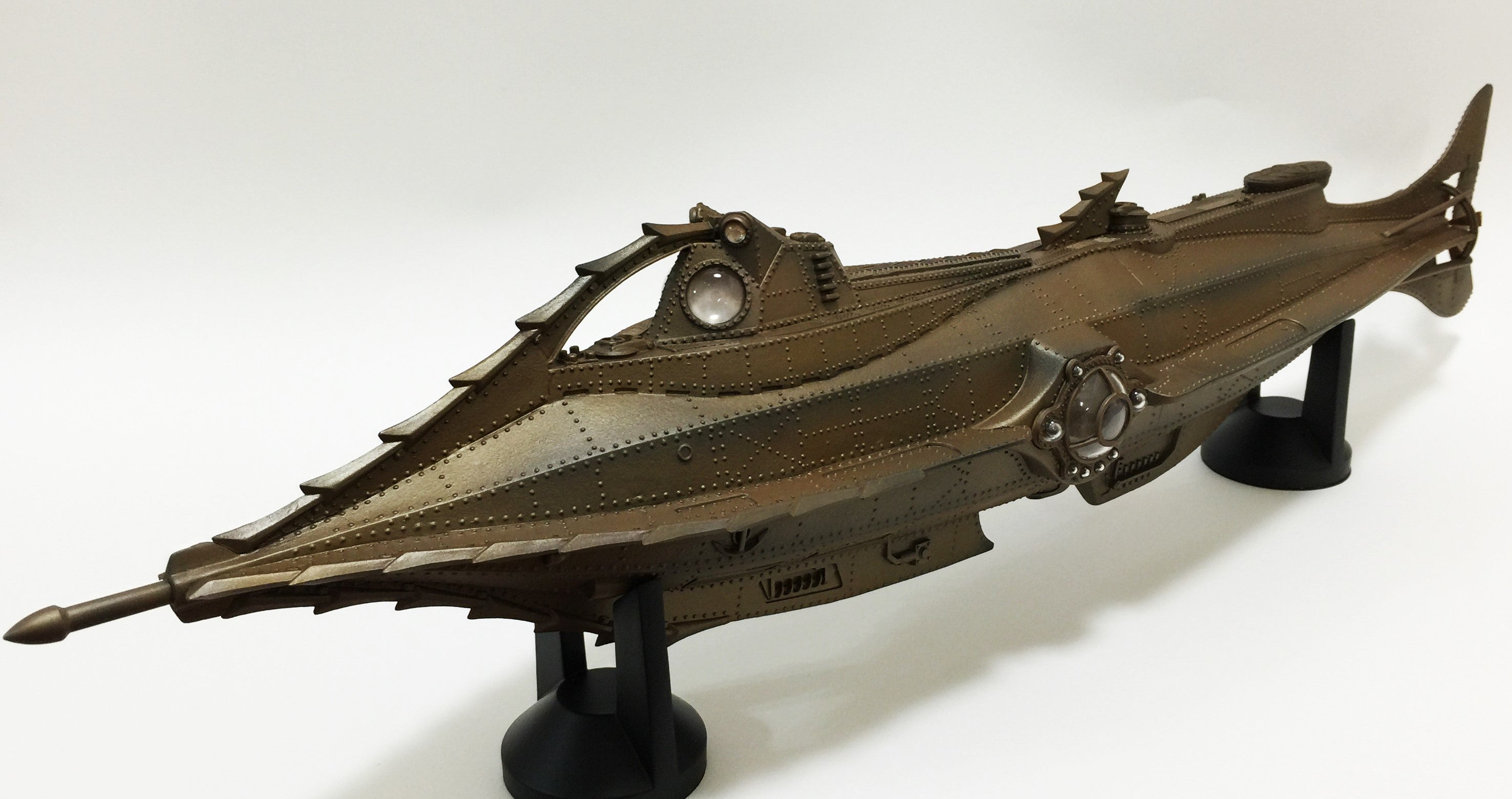 ノーチラス号 海洋堂 海底2万マイル メガソフビアドバンス | てん