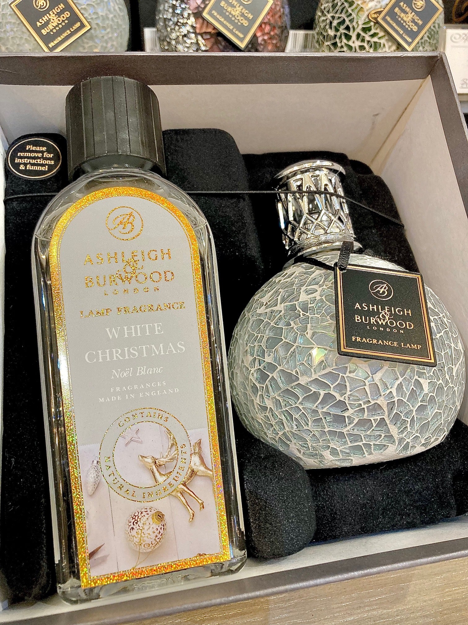 2021年限定デザイン】 アシュレイ&バーウッドフレグランスランプ