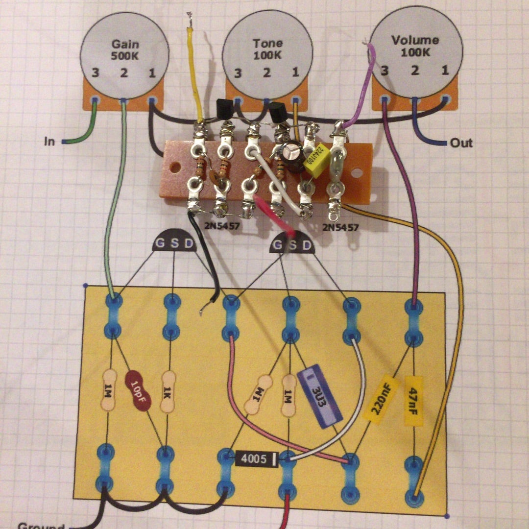 Fulltone Fat Boost 製作 #1 | ゲン・マクギネスのブログ