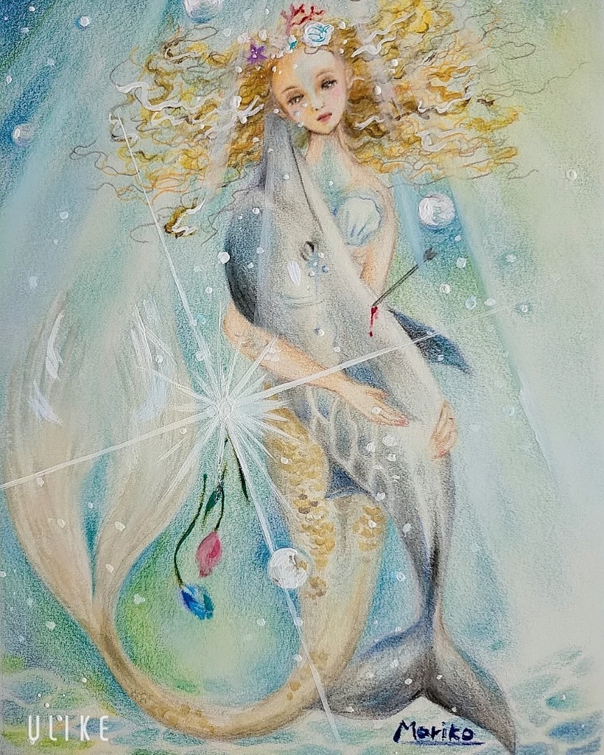 ヒーリングアート エネルギーアート レムリア 絵 ヒーリングアート抽象