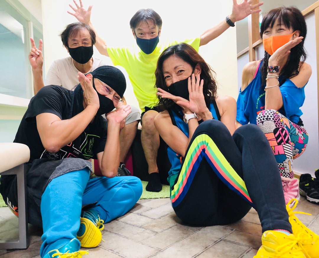 ちーちゃん（梶原千寿子）先生のZUMBA®︎ （セントラルスポーツ