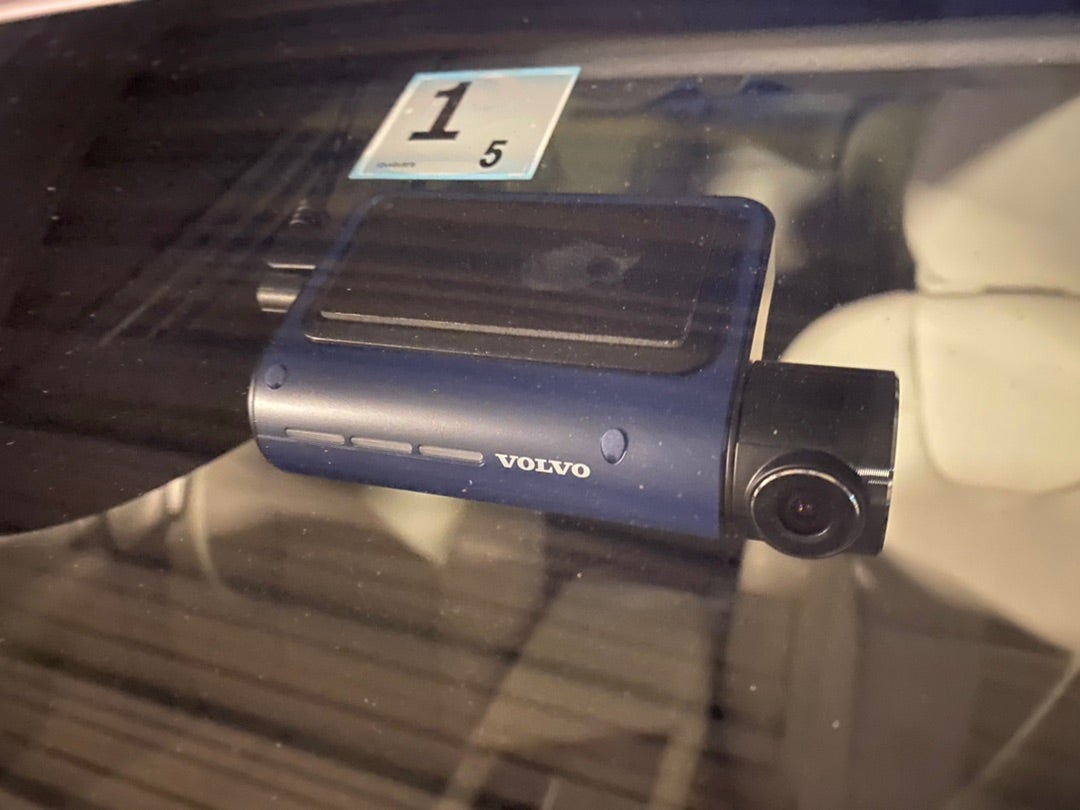 純正ドライブレコーダー設定方法 | ボルボ・カー柏の葉のブログ