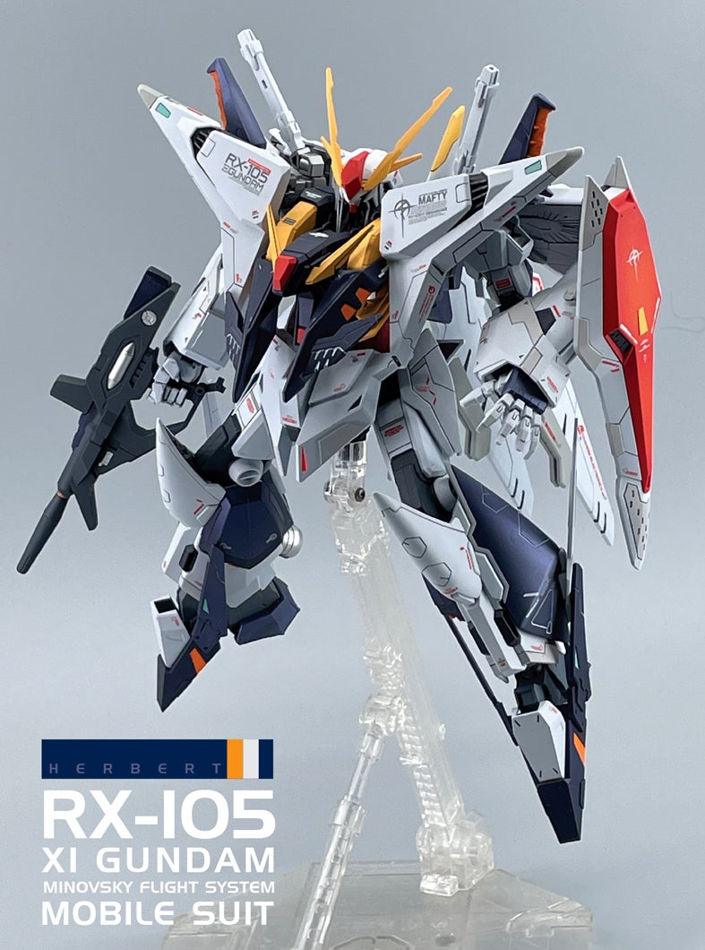 HGUC 1/144 RX-105 XI Ξガンダム(クスィーガンダム)(閃光のハサウェイ