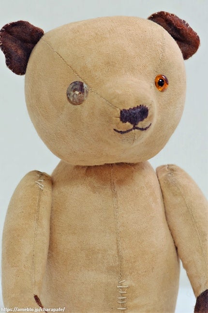 ハンドメイドテディベア作家様の【COCO BEAR's】さまのテディベア