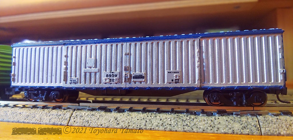 KATO ワキ8000予備車の整備 [鉄道模型] | 重単5175 ～鉄道模型と鉄道写真