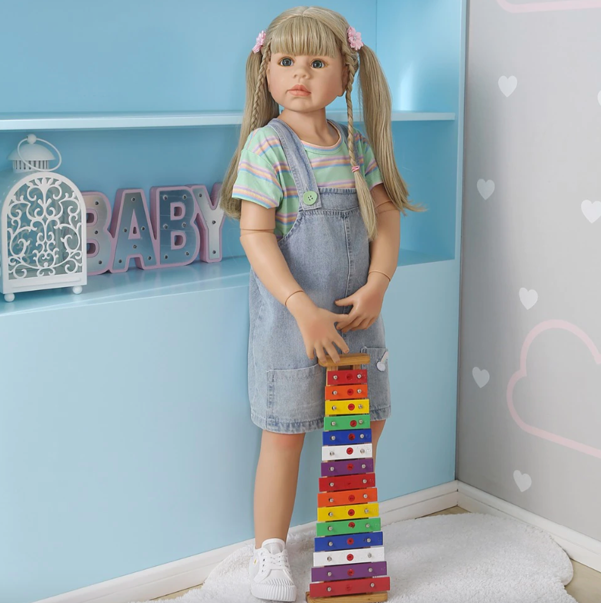 約98㎝ リボーンドールベビー 女の子 トドラー 164715092 | リボーン