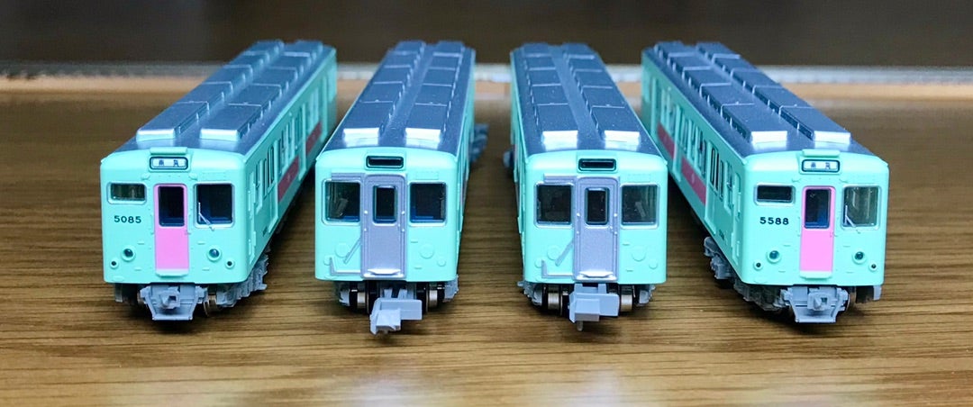 鉄コレ】大阪市交通局50系 千日前線仕様【TOMYTEC】 | 日々轍ヲ邁ム哉